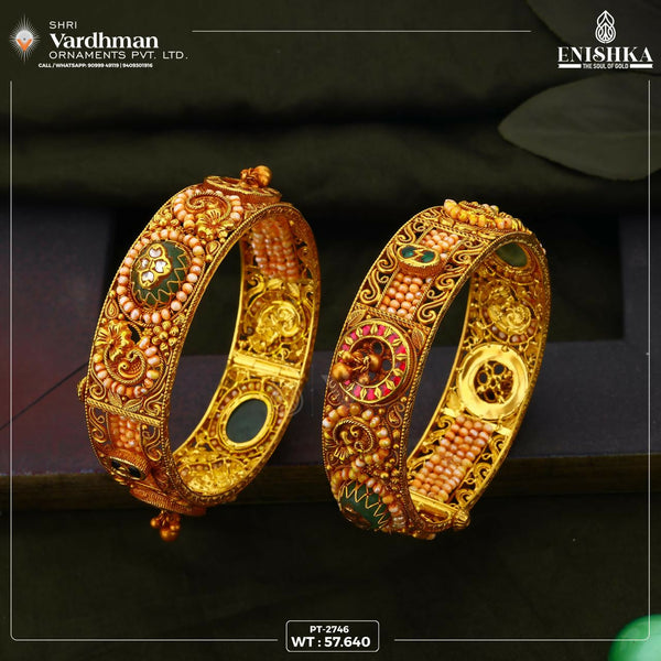 22kt Heritage Bangles