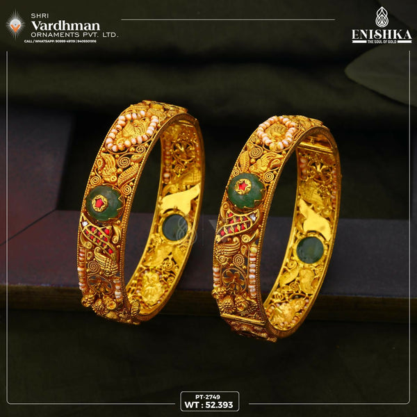 22kt Heritage Bangles