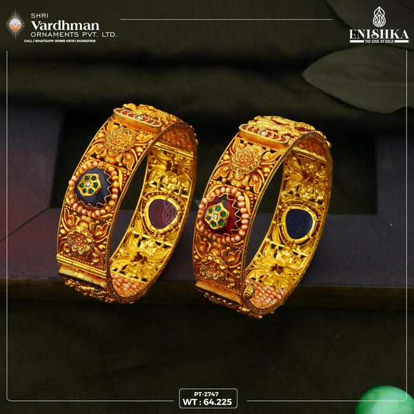 22kt Heritage Bangles