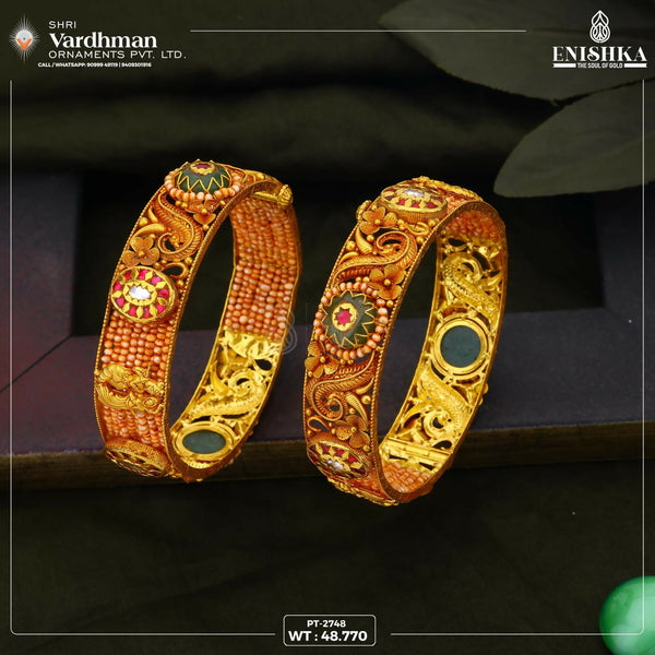 22kt Heritage Bangles