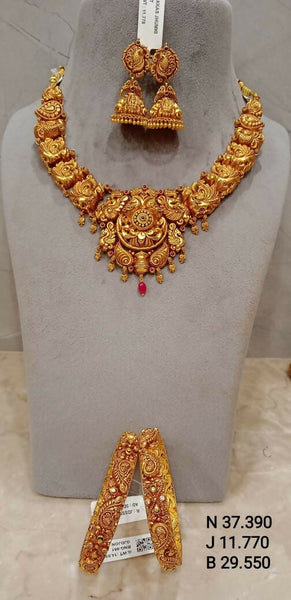 Antique Necklace & Bangles