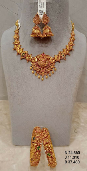 Antique Necklace & Bangles