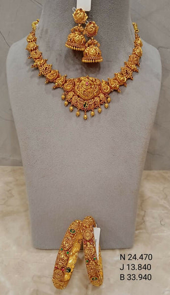 Antique Necklace & Bangles