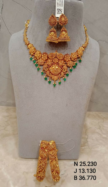 Antique Necklace & Bangles