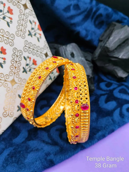 Antique Temple Bangle