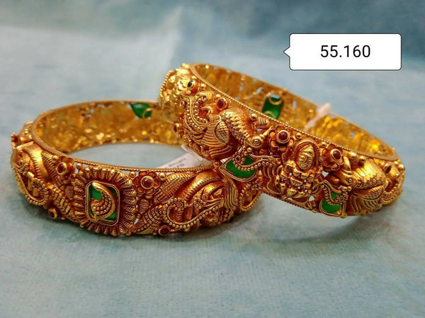 Antique Temple Bangles