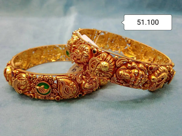 Antique Temple Bangles