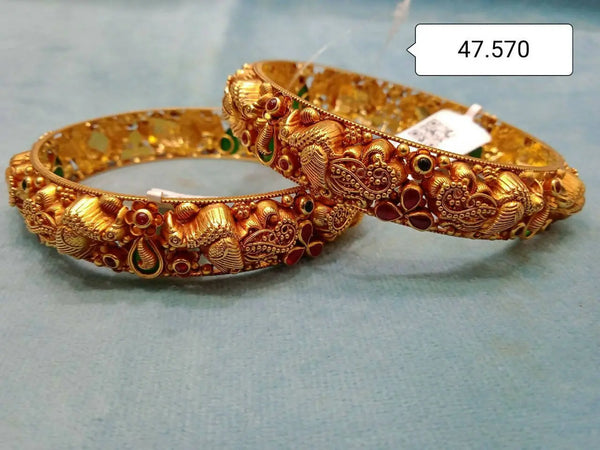 Antique Temple Bangles