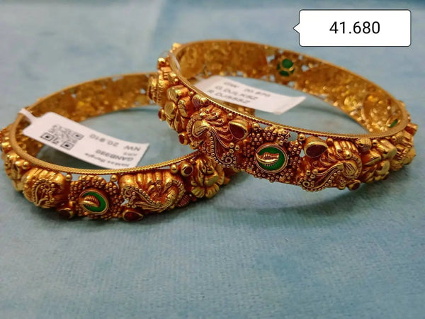 Antique Temple Bangles