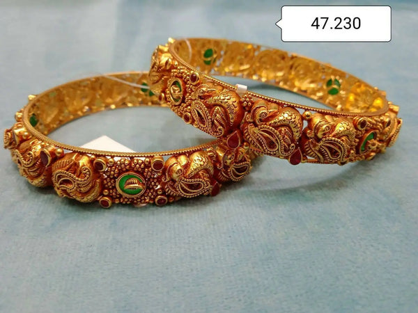 Antique Temple Bangles