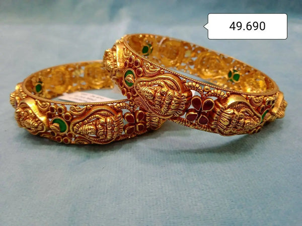 Antique Temple Bangles