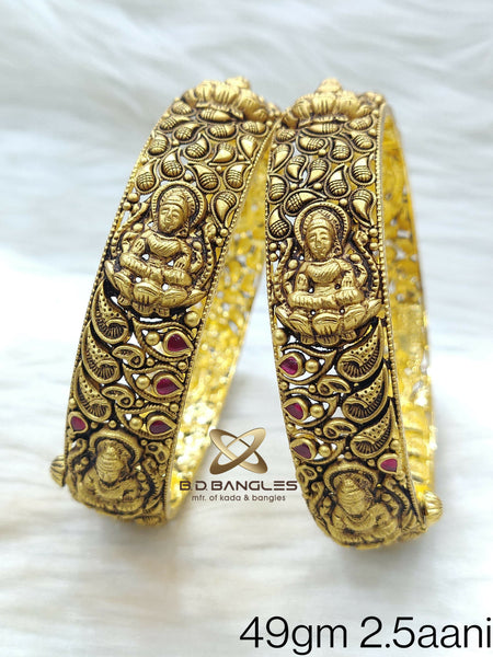 Antique Temple Bangles
