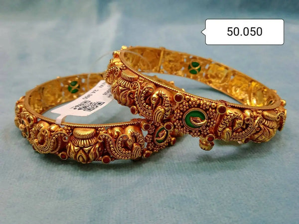 Antique Temple Bangles