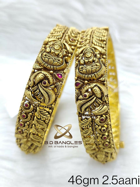 Antique Temple Bangles