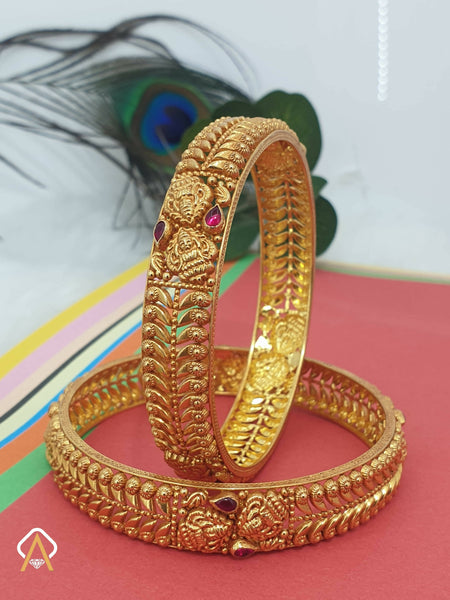 Antique Temple Bangles
