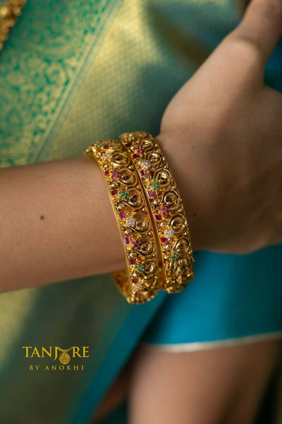 Antique Temple Bangles