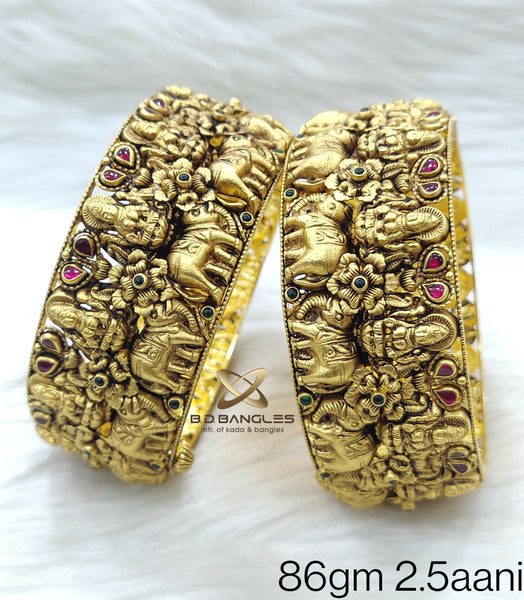 Antique Temple Bangles