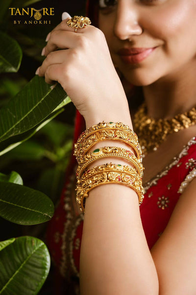 Antique Temple Bangles