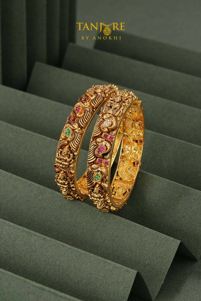 Antique Temple Bangles