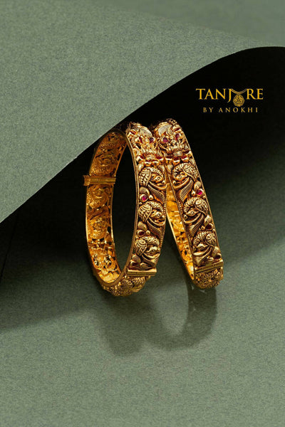 Antique Temple Bangles