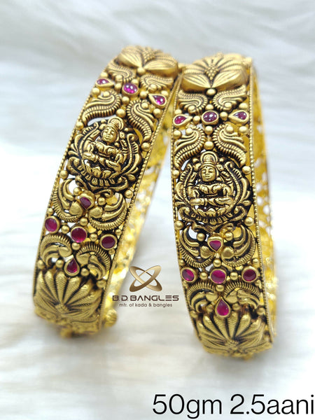Antique Temple Bangles