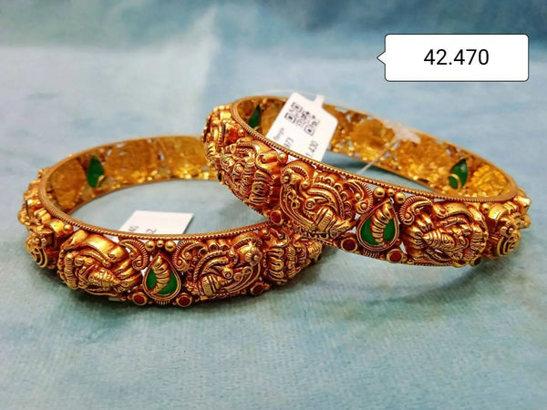Antique Temple Bangles