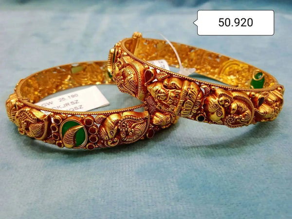 Antique Temple Bangles