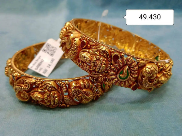 Antique Temple Bangles