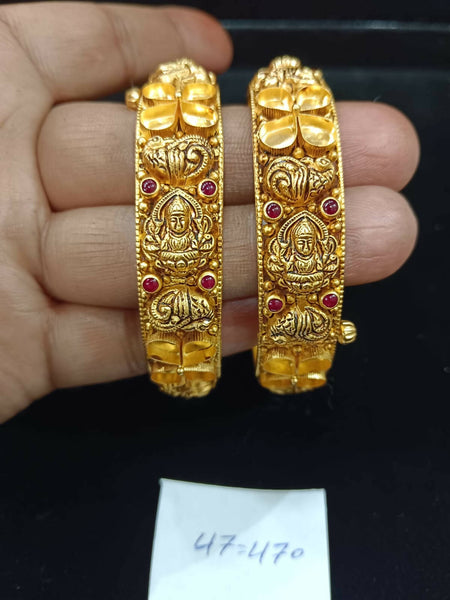 Antique Temple Bangles Khoka