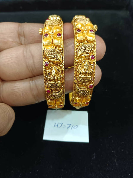 Antique Temple Bangles Khoka