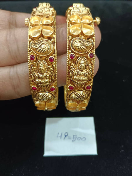 Antique Temple Bangles Khoka