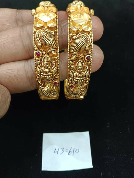 Antique Temple Bangles Khoka