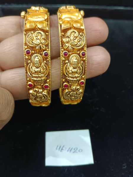 Antique Temple Bangles Khoka