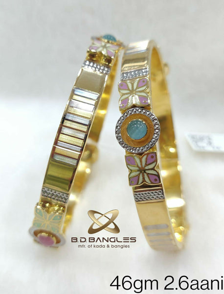 Fancy Stone Bangle