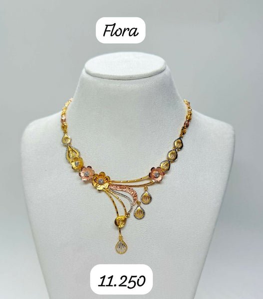 Flora Necklace