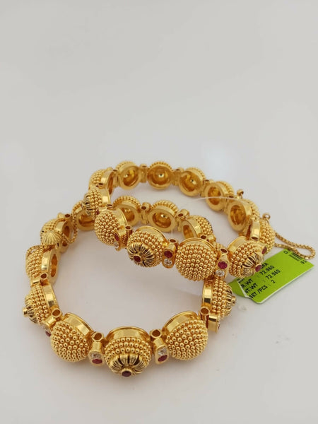 Gajra Bangles