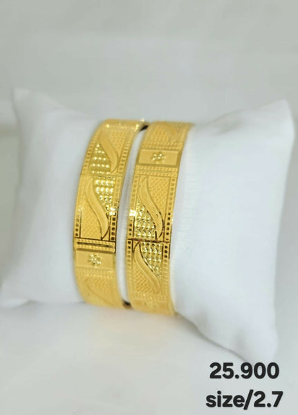 Gold Bangles