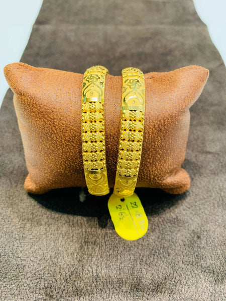 Gold Bangles
