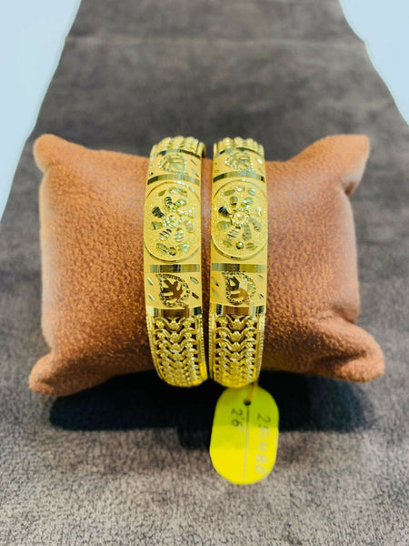 Gold Bangles