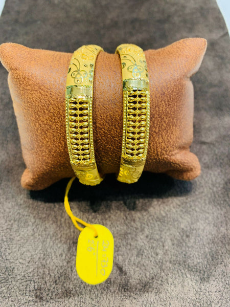 Gold Bangles