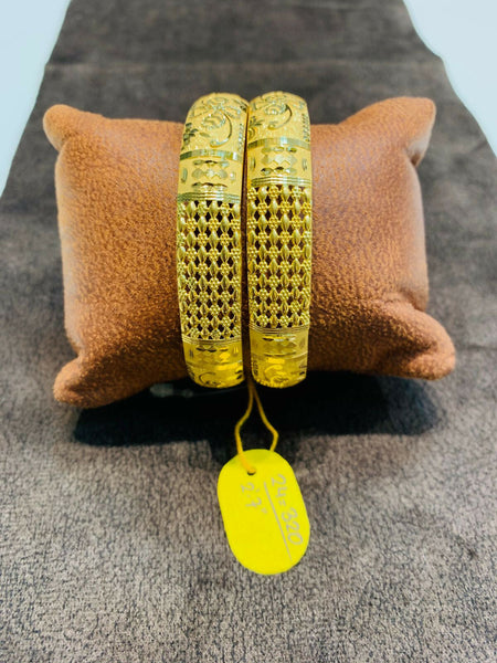 Gold Bangles