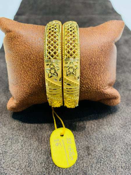 Gold Bangles