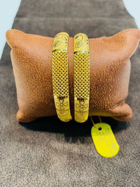 Gold Bangles