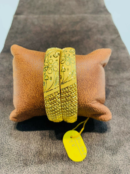 Gold Bangles