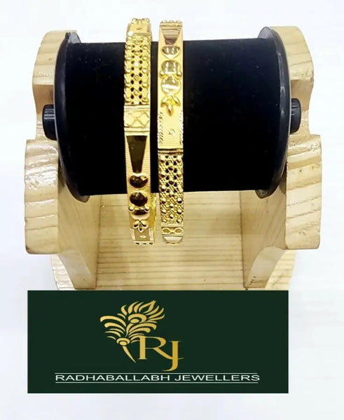 Gold Bangles