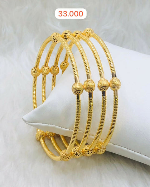 Gold Bangles