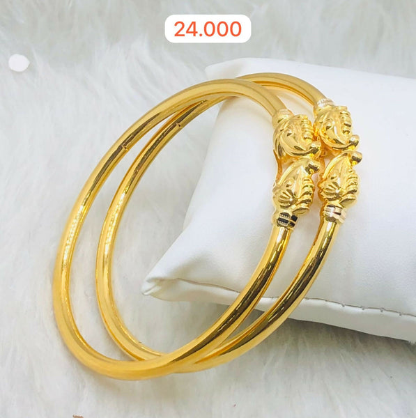 Gold Bangles