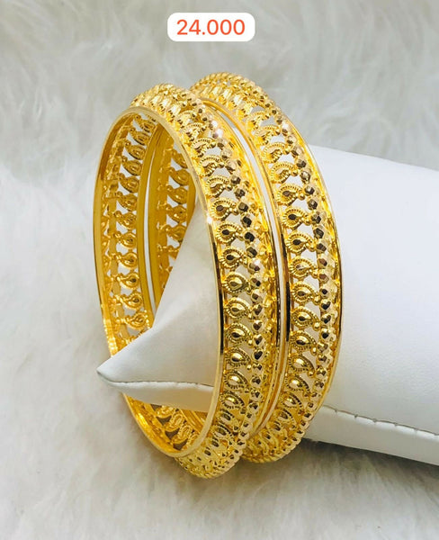 Gold Bangles