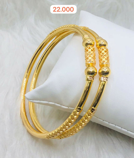 Gold Bangles