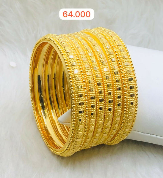 Gold Bangles